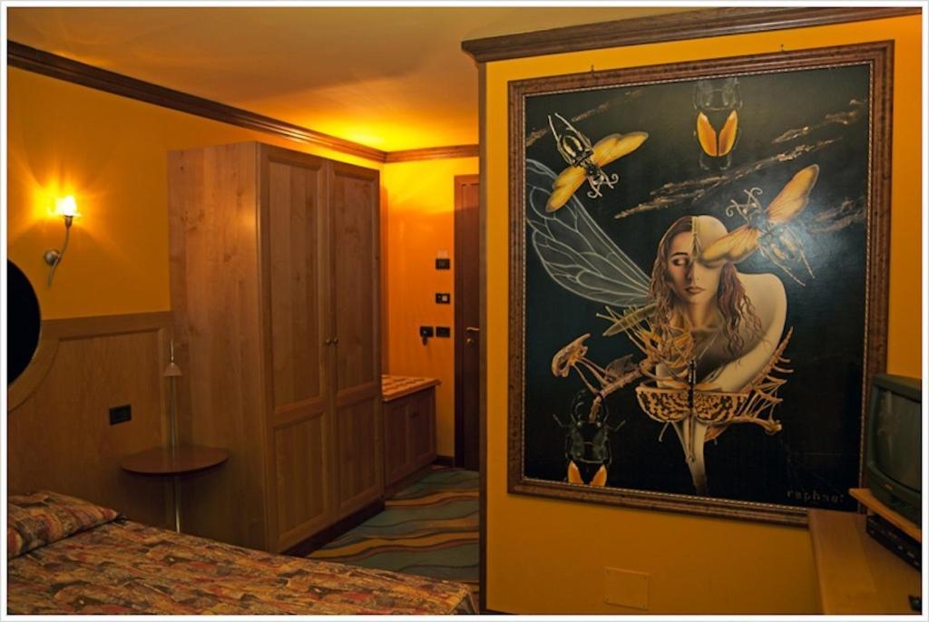 Hotel California Champoluc Eksteriør bilde